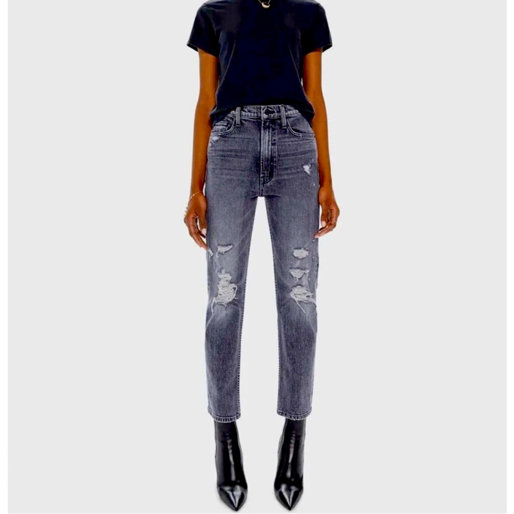 Mother Superior High Waisted Rider Ankle Jeans Size 26